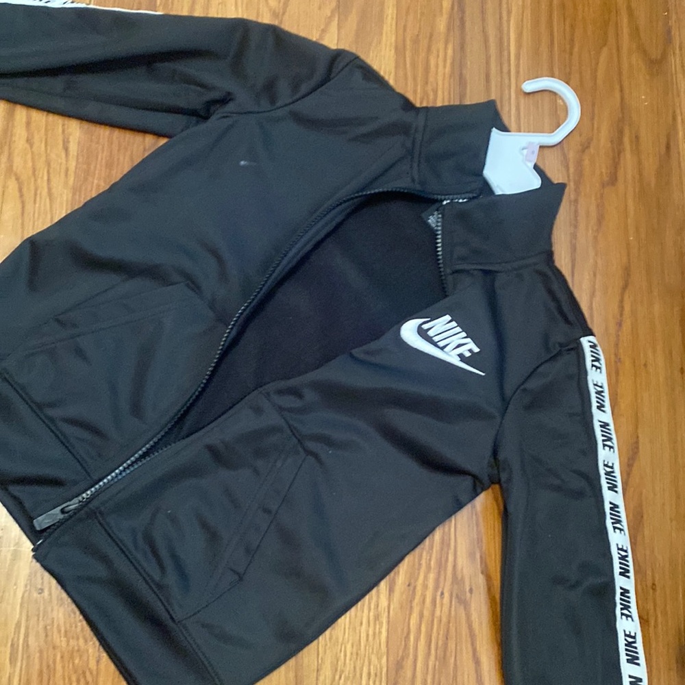 Nike zip up